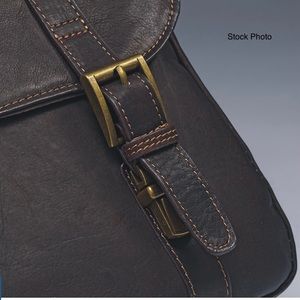 Samsonite Brown Leather Portfolio (New)